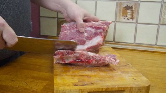 ЦайДао для мяса и рыбы. Обзор ножа WALLOP WLP-01 смотреть онлайн