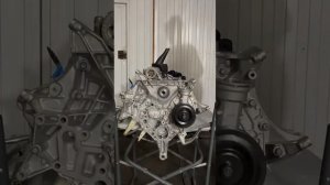 Сборка двигателя Mercedes-Benz GL-Class m273.963 
V8 - 5.5L Часть 3