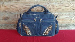 DIY Bag Jeans Fantasy Как сделать сумку из джинсов полный МК и выкройка Джинсовая Фантазия