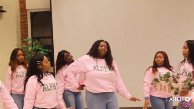 Alpha Kappa Alpha Sorority, Inc. | Gamma Mu Chapter | Founders' Day Presentation 2020 смотреть онлайн