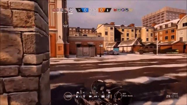 The Rush God, Sledge - Rainbow Six Siege смотреть онлайн