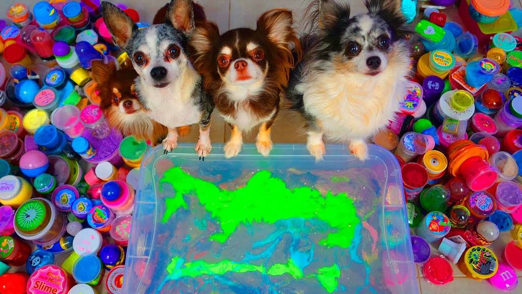 НОВЫЙ МИЛЛИОН СЛАЙМОВ ПРОТИВ ПИТОМЦЕВ! ЛИЗУНЫ ХОЛОДНОЕ СЕРДЦЕ, ЗВЕЗДНЫЕ ВОЙНЫ, БЛЕНДЕР-РАСПАКОВКА смотреть онлайн