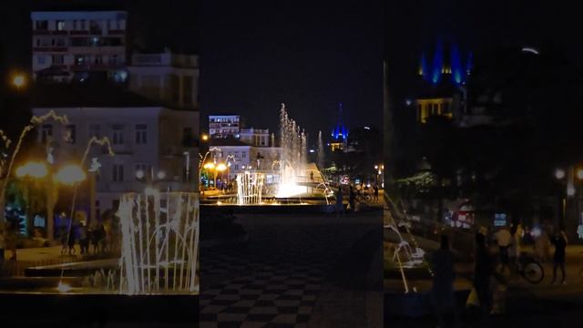 Фонтаны Батуми смотреть онлайн