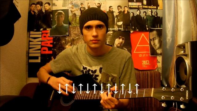 Как играть на гитаре Empty группы Cranberries смотреть онлайн