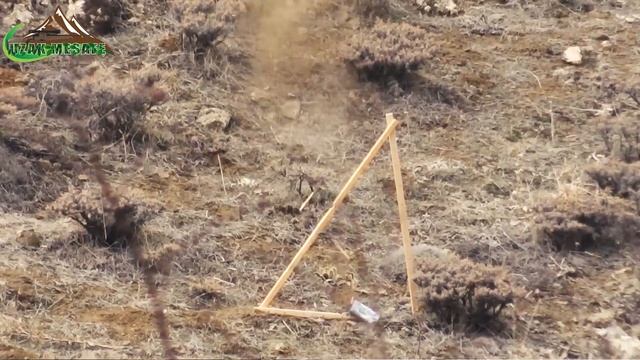 Stoeger M3000 Peregrine 150Metre Tek Kurşun Atışı