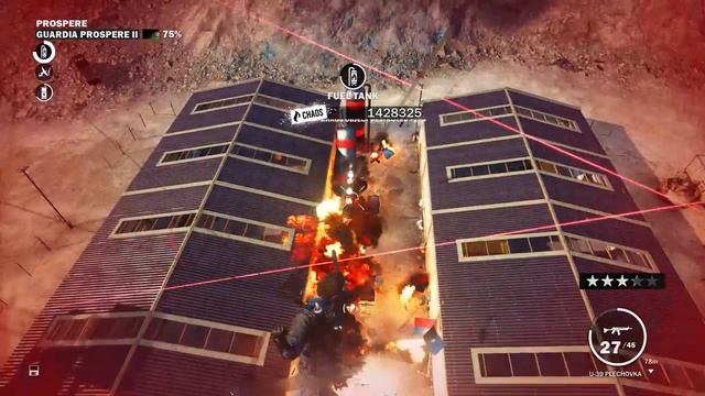 Just Cause 3 Liberation (Insula Striate, Prospere, Guardia Prospere ll) смотреть онлайн