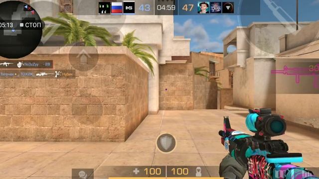 Опять играю в командный бой|Standoff 2 смотреть онлайн