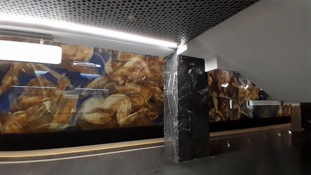 Электрозаводская - Большая Кольцевая линия - Метро Москва