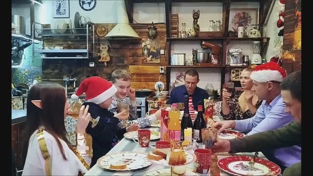 ЗАХОДИТЕ К НАМ НА ОГОНЕК💃🎄☃️❄️🎁 смотреть онлайн