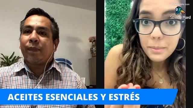 IDEAS EMPRENDEDORAS: ACEITES ESENCIALES Y ESTRÉS / Capacidades MAM / Webinar con Marianne Mendoza смотреть онлайн