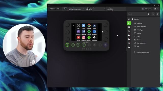 Razer Made An Elgato Stream Deck!!! The Razer Stream Controller