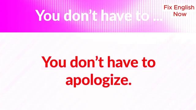 Most Commonly Used English Sentence Patterns