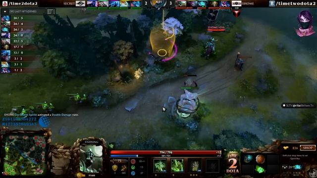 Team Secret vs EHOME #1 (bo3) (Ru) | MarsTV Dota 2 League Lan Finals (05.06.2015) смотреть онлайн