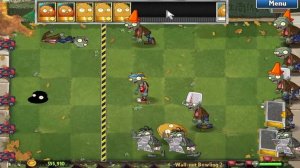 [PvZ 2 Pak] Wall-nut Bowling 2 Minigame [PC] Plants vs Zombies