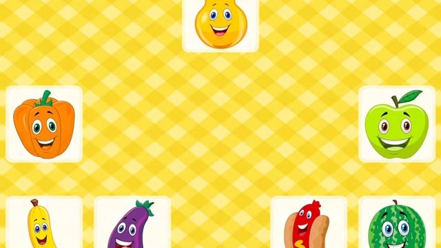 Smart Food Baby Game|Fruits & Vegetables Cartoon|Kids Game Learning Education & Entertainment