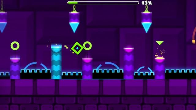 прохождение игры geometry dash world смотреть онлайн