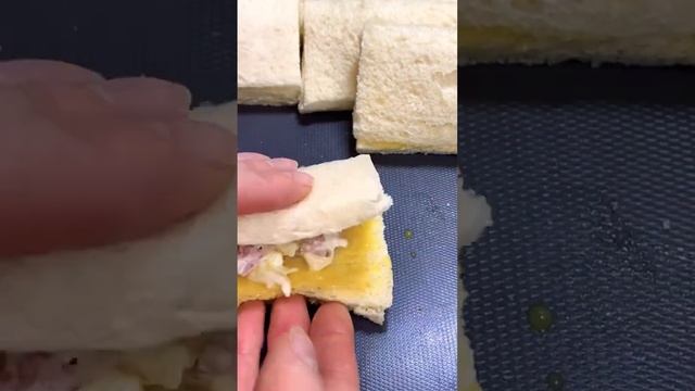 ГОРЯЧИЕ БУТЕРБРОДЫ 🥪 #sandwich #sandwichrecipe #sandwiches #бутерброд #бутерброды #горячие смотреть онлайн