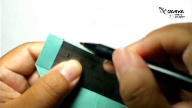 Origami Garden Rake