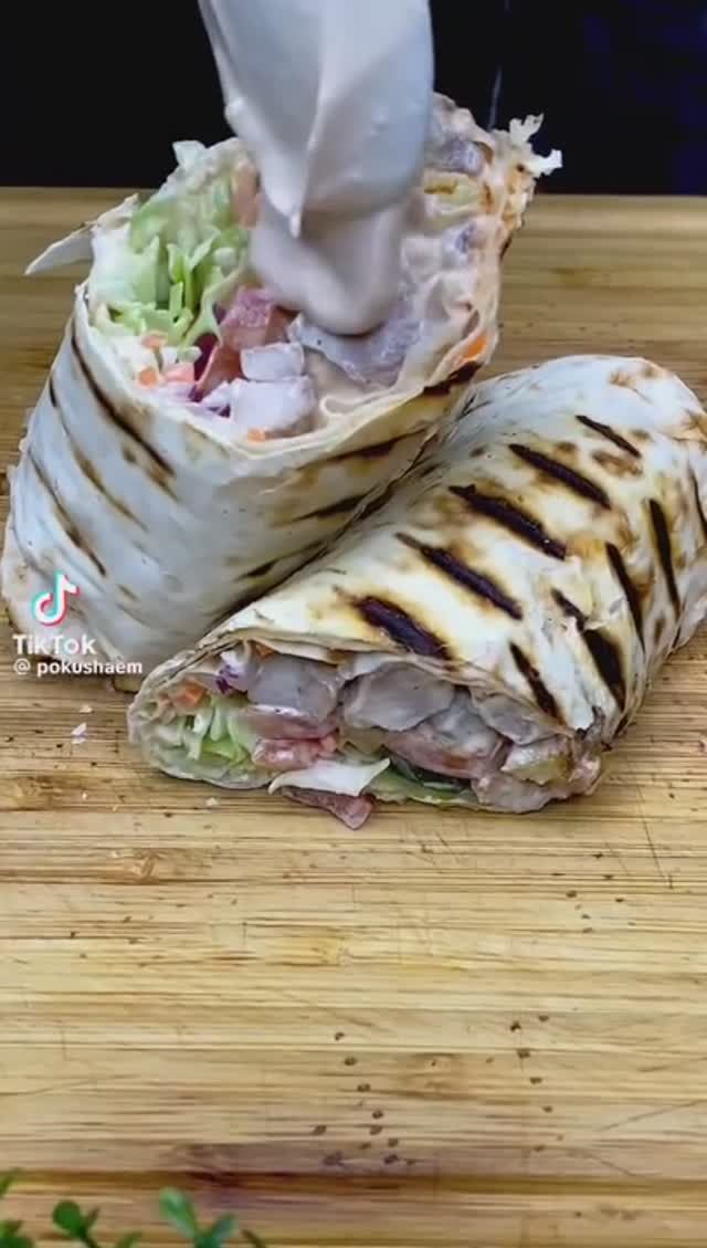 Вкусная шаурма !!! смотреть онлайн