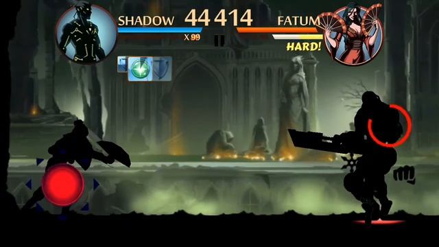 SHADOW FIGHT 2|TITAN SHADOW VS WIDOW| смотреть онлайн
