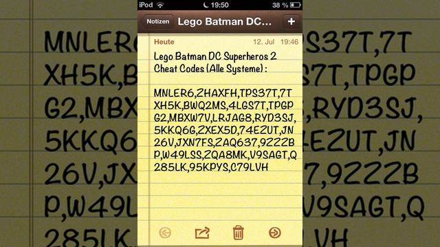 Lego Batman DC Superheros 2 Cheat Codes смотреть онлайн