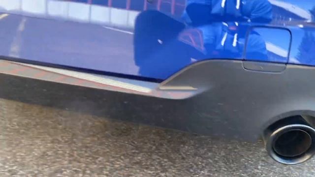 Bmw 330i G20 M Paket Klappenauspuff Test Sound смотреть онлайн