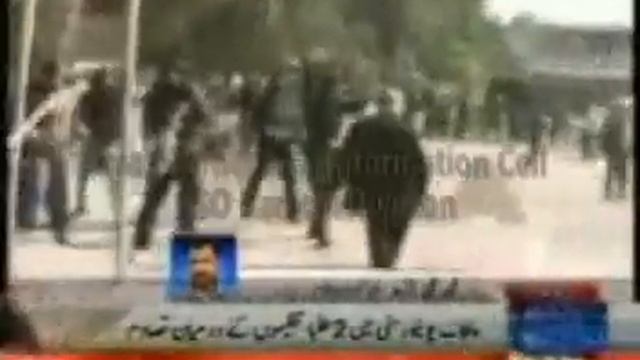 Jamiat ki Gunda Gardi Live Broad Cast on Samaa Tv 22 December 2011 смотреть онлайн