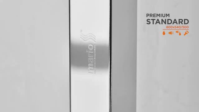 Водяна рушникосушарка Mario Преміум Стандарт 1.2.0200.03.P (4820111352067) смотреть онлайн