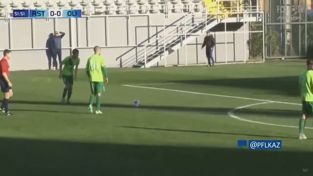 Видеообзор матча "Астана" (Казахстан) - "Олимпия" (Словения) - 1:1 смотреть онлайн