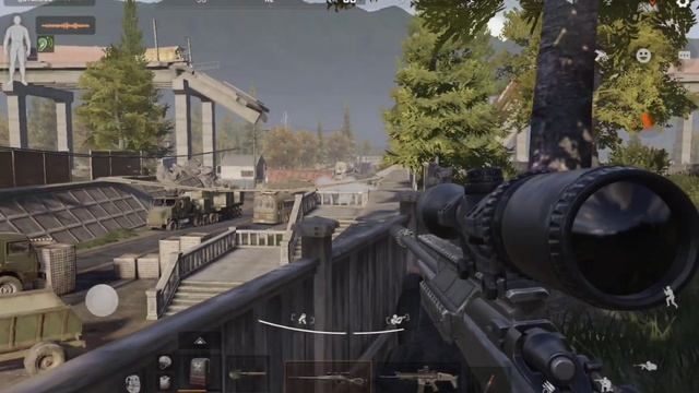 АРЕНА БРЕКАУТ геймплей на карте ферма #arenabreakout #tarkovmobile #gameplay
