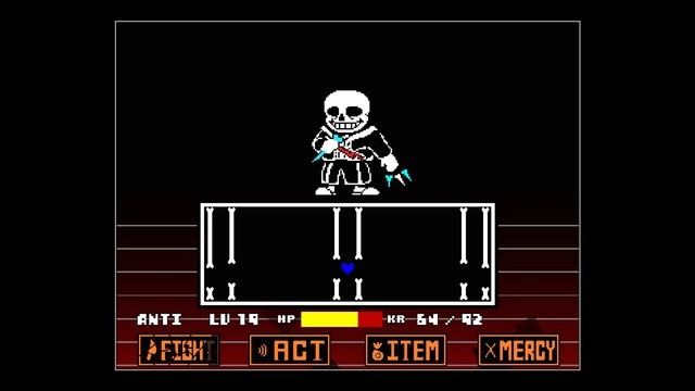 [No Heal] Undertale Last Breath RENEWED Phase 2 смотреть онлайн