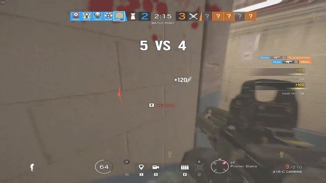 Save that sh*t | A rainbow six siege montage смотреть онлайн