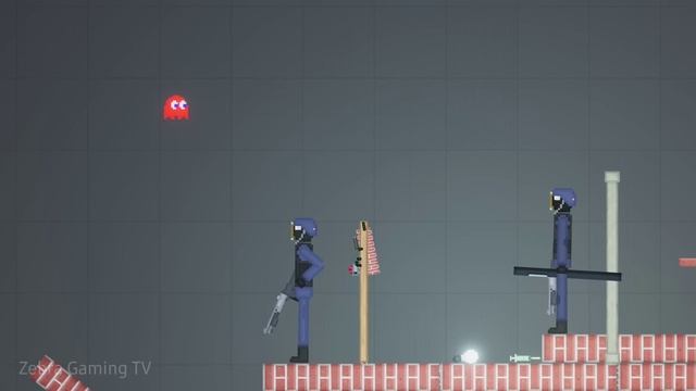 People vs Pac-Man Ghosts AI [People Playground 1.27] смотреть онлайн