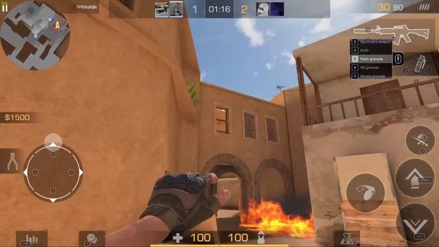 Standoff 2 играю в напы и командный бой смотреть онлайн