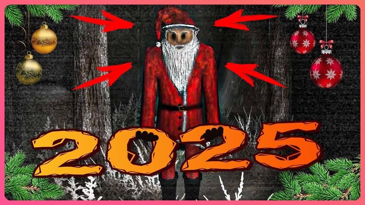 Darth Santa 2025 🎅 ОН ПОЙМАЕТ ТЕБЯ В НОВЫЙ ГОД!