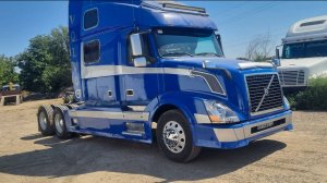 Модная VOLVO VNL 780  салон трансформер.  1) часть ,подробный ремонт,замена двс,предфиниш.в Продаже.