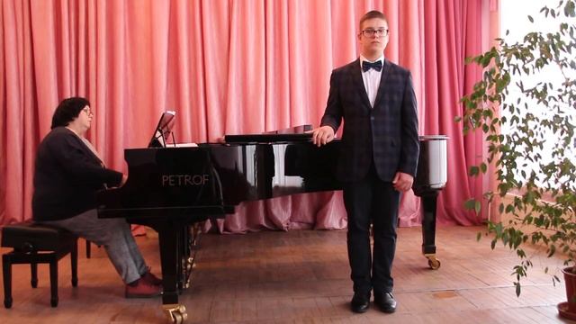 Седов Владимир 15 лет средняя группа смотреть онлайн