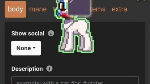 КАК СДЕЛАТЬ ЧЕРЕП В ПОНИ ТАУН?? // ТУТОР ОТ ХОШИ;3