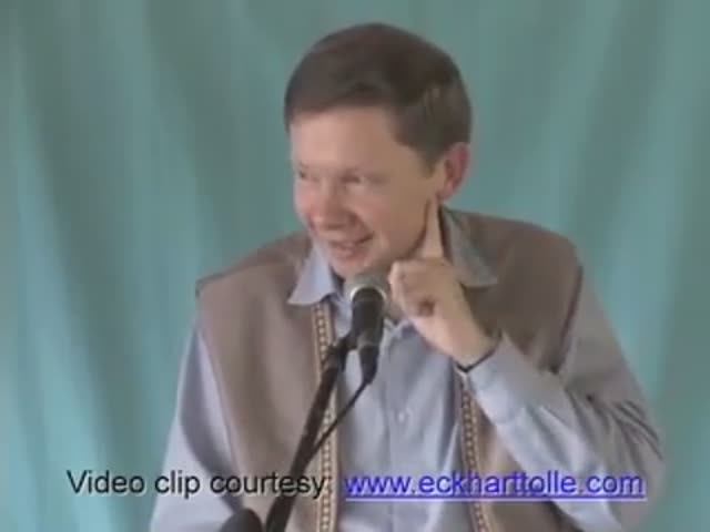 Экхарт Толле - О просветлении. Видео на русском