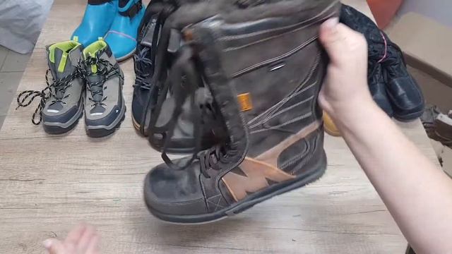Взуття дитяче зима Крем. Секонд хенд Оптом. 15.3 кг смотреть онлайн