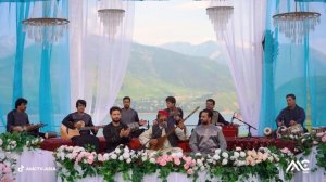 Meraj Wafa _ Mir Maftoon _ Jamshid Parwani - Char Baidi  میر مفتون _ معراج وفا __ جمشید پروانی