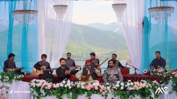 Meraj Wafa _ Mir Maftoon _ Jamshid Parwani - Char Baidi میر مفتون _ معراج وفا __ جمشید پروانی