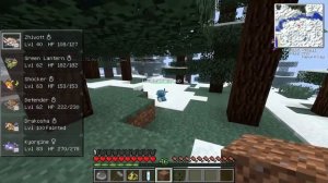 Minecraft  Покемон