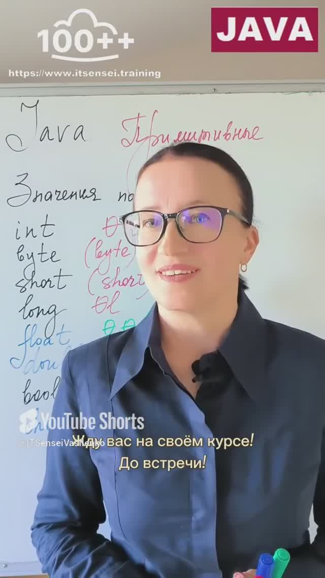 [Java] Default Values (Значения по умолчанию) // Программирование. https://www.itsensei.training смотреть онлайн