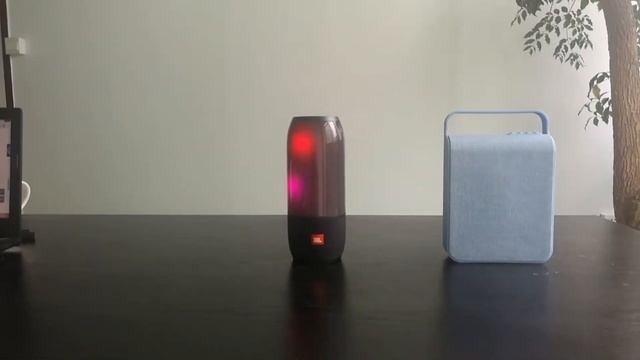 MFUZE HS 345 AND JBL PULSE3 SOUND COMPARISON смотреть онлайн