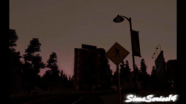 Sims 3- City Time-Lapse смотреть онлайн