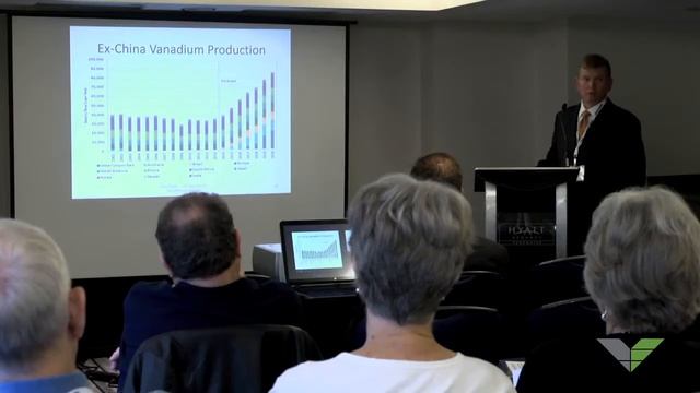 "Vanadium Market Outlook" with Mr. Terry Perles. Part II смотреть онлайн