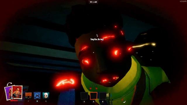 Intense Fights with the Enranged Scary Neighbor Never End Well... *SECRET NEIGHBOR* смотреть онлайн