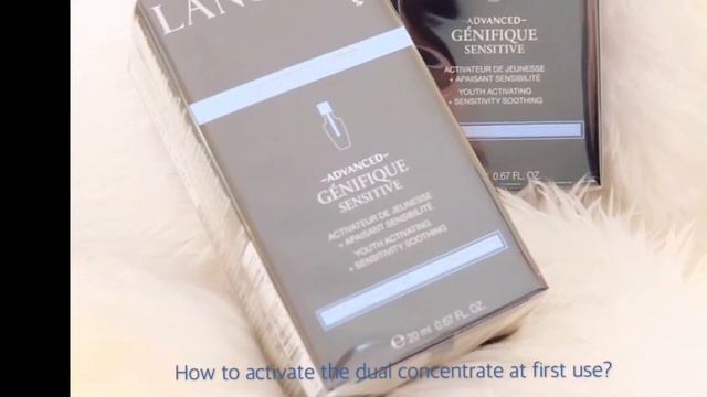 EP. 1 How to use Lancôme Genifique by jessamine's beauty смотреть онлайн