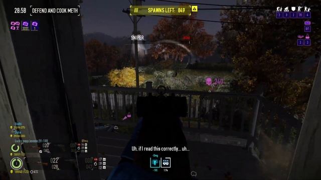 Breaking Even [PAYDAY 2] Kiss The Chef смотреть онлайн